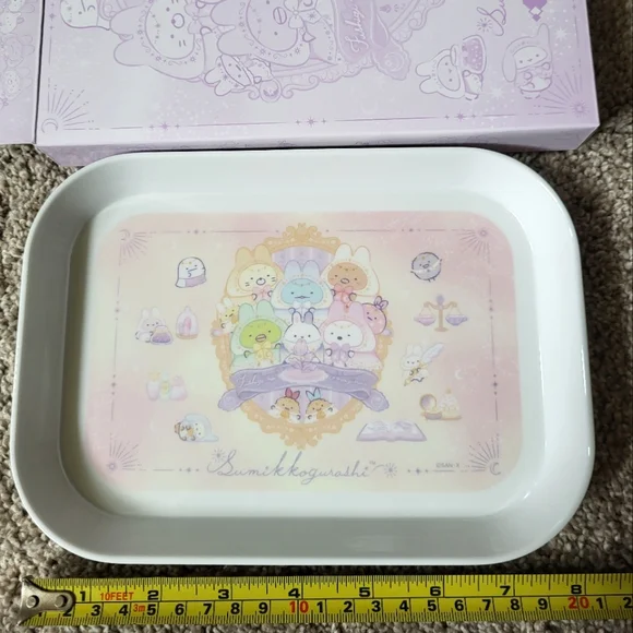 Sumikko Gurashi Usagi Mysterious Bunny Kuji Tray Prize E San-X Japan Import - Picture 2 of 6